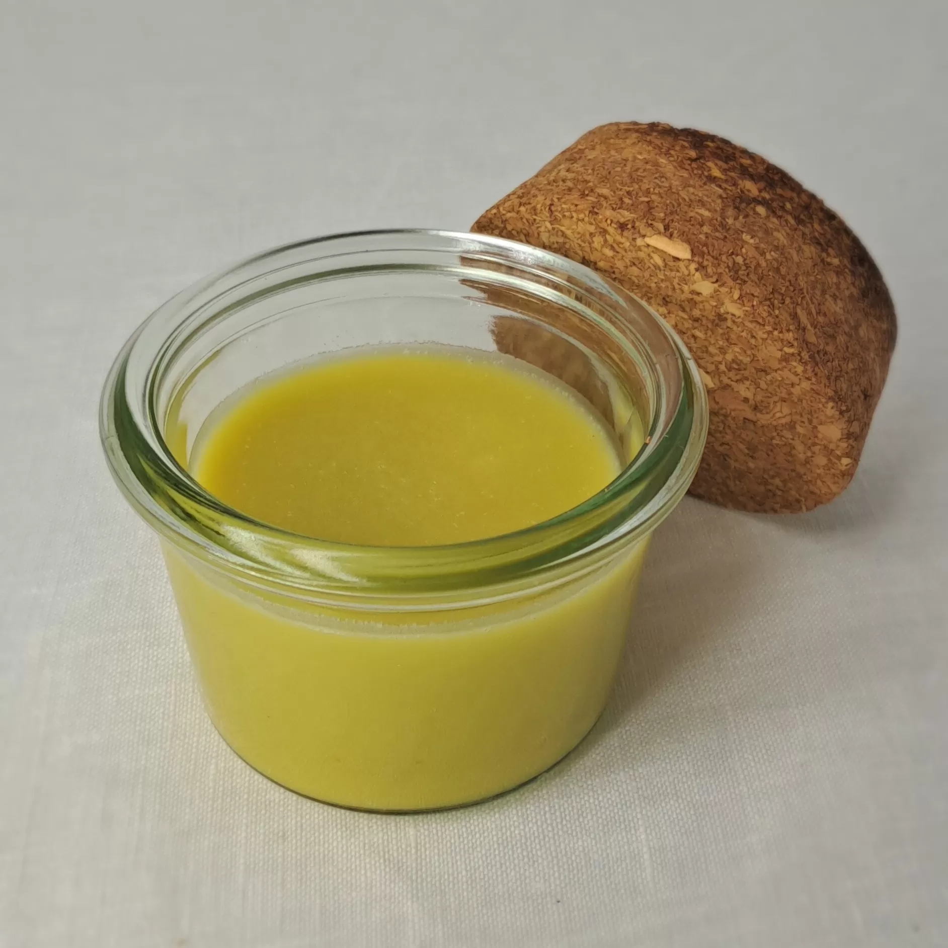 Le baume riche pour peaux sensibles : calendula, chanvre, sésame.