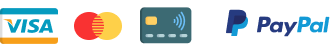 VISA, MasterCard, carte bancaire, PayPal
